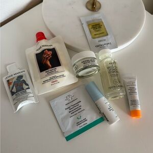 NWT Set: JOSIE MARAN body butter, scrub; drink elephant, youth to the people